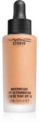 MAC Cosmetics Studio Waterweight SPF 30 Foundation machiaj ușor de hidratare SPF 30 culoare NC 44 30 ml