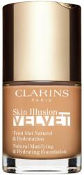 Clarins Skin Illusion Velvet machiaj lichid cu un finisaj mat cu efect de nutritiv culoare 112C 30 ml