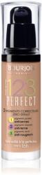 Bourjois 123 Perfect fond de ten lichid pentru look perfect culoare 57 Hale Clair SPF 10 30 ml