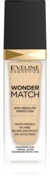 Eveline Cosmetics Wonder Match fard lichid de lunga durata cu acid hialuronic culoare 05 Light Porcelain 30 ml