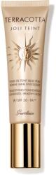 Guerlain Terracotta Joli Teint Beautifying Foundation machiaj de stralucire pentru un look natural SPF 20 culoare Ebony 30 ml