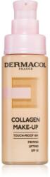 Dermacol Collagen fond de ten hidratant si catifelant culoare 4.0 Tan 20 ml - notino