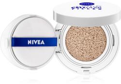 Nivea Hyaluron Cellular Filler Cushion burete cu machiaj matifiant 3 in 1 culoare 02 Medium 15 g