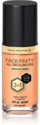 MAX Factor Facefinity All Day Flawless machiaj persistent SPF 20 culoare 85 Caramel 30 ml