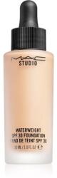 MAC Cosmetics Studio Waterweight SPF 30 Foundation machiaj ușor de hidratare SPF 30 culoare NC 25 30 ml