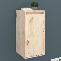 vidaXL Dulap de perete, 30x30x60 cm, lemn masiv de pin (813485) Raft