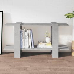 vidaXL Bibliotecă, gri beton, 100x30x51 cm, lemn compozit (811560) Biblioteca