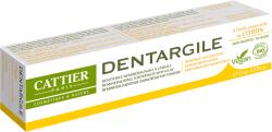 Cattier Dentargile Bio fogkrém, citrommal, az íny erősítésére, 75 ml