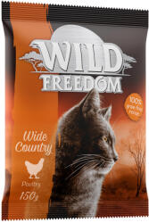 Wild Freedom 150g Wild Freedom Adult Wide Country - szárnyas gabonamentes száraz macskatáp