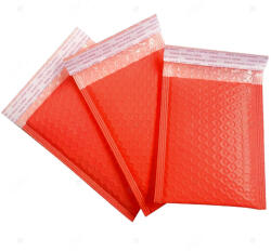 Label Print Plicuri antisoc cu bule, rosii, termoizolant, 370 x 280 + 60mm, set 25 bucati (AJ800513050)