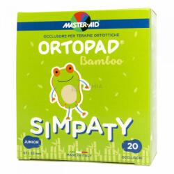 Master-Aid Ortopad Junior mintás szemtapasz 20 db