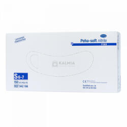 Peha-soft Hartmann Peha-soft nitrile fino vizsgálókesztyű S 150 db