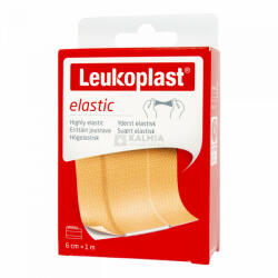 Leukoplast elastic sebtapasz 6 cm x 1 m - kalmia