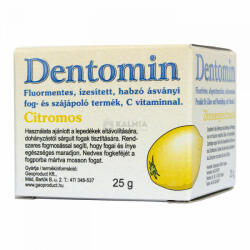 Dentomin Dentomin-H C-vitaminos fogpor 25 g