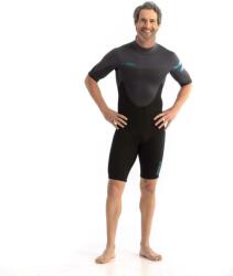 JOBE Sports Costum neopren JOBE Perth 3/2mm Shorty Wetsuit Men Graphite Gray (303621002)