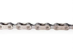 XLC XLC-Connex CC-C03 kerékpár lánc, 10s, 114 szem, patentszemmel, ezüst színű
