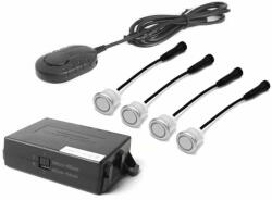 Steelmate Tolatóradar Steelmate, 18mm, befúrható, ezüst (PTS411EXS) (PTS411EXS) - autodvd