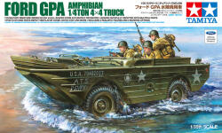 TAMIYA Ford GPA Amphibian 1: 35 makett harcjármű (300035336) (300035336)