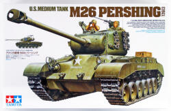 TAMIYA US Medium Tank M26 Pershing 1: 35 makett harcjármű (300035254) (300035254)