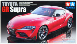 TAMIYA Toyota GR Supra 1: 24 makett autó (300024351) (300024351)