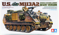 TAMIYA M113A2 Armored Personnel Carrier Desert Version 1: 35 makett harcjármű (300035265) (300035265)