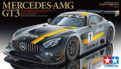 TAMIYA Mercedes-AMG GT3 1: 24 makett autó (300024345) (300024345)