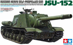 TAMIYA Russian Heavy Self-Propelled Gun JSU-152 1: 35 makett harcjármű (300035303) (300035303)