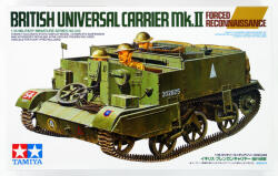 TAMIYA British Universal Carrier Mk. II Forced Reconnaissance 1: 35 makett harcjármű (300035249) (300035249)