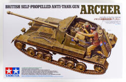 TAMIYA British Self Propelled Anti Tank Gun Archer 1: 35 makett harcjármű (300035356) (300035356)