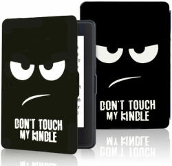 Amazon Kindle Paperwhite 4. Smart Tok Don't touch my Kindle + E-könyvek