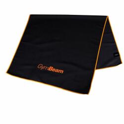 GymBeam Prosop sport cu uscare rapidă Black/Orange