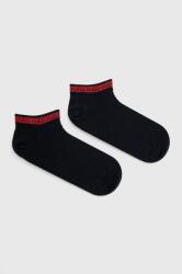 Hugo zokni (2 pár) sötétkék, férfi - sötétkék 39-42 - answear - 2 990 Ft