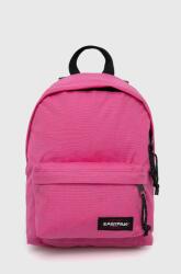 EASTPAK hátizsák rózsaszín, női, kis, sima - rózsaszín Univerzális méret