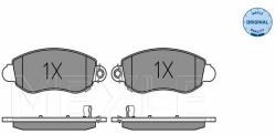 MEYLE set placute frana, frana disc MEYLE -ORIGINAL: True to OE. 025 235 7718/W (025 235 7718/W)
