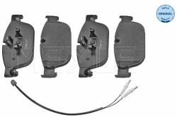 MEYLE set placute frana, frana disc MEYLE -ORIGINAL: True to OE. 025 250 6917 (025 250 6917)