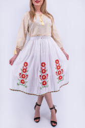 Magazin Traditional Fusta stilizata cu motive florale - Ionelia 5 - magazintraditional - 125,00 RON