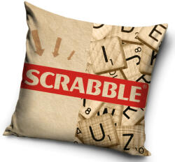 Carbotex Scrabble párnahuzat 40x40 cm (CBX215001SCR)