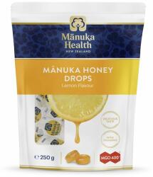 Manuka Health Bomboane dropsuri cu miere de Manuka MGO 400+ (250g) (lamaie)
