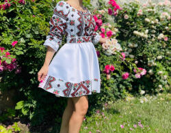 Ie traditionala Rochie Traditionala stilizata cu Laura 13