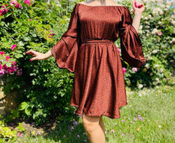 Ie traditionala Rochie eleganta scurta Carmen 2
