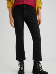 Desigual Selva Jeans Desigual | Negru | Femei | 24-25/32