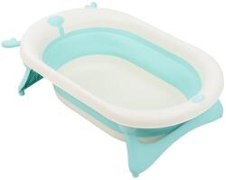 KikkaBoo Сгъваема бебешка вана KikkaBoo - Foldy, 80 cm, Mint (31402010023)