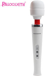 Paloqueth Therapy Stick Massager with 8 Extremely Powerful Speed Range White Vibrator