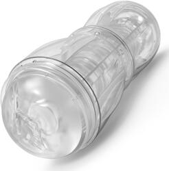 Paloqueth Rotatable Adjustable Realistic Masturbator Transparent