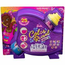 Mattel Barbie Color Reveal Party styling purple hair 25 de surprize HBG40