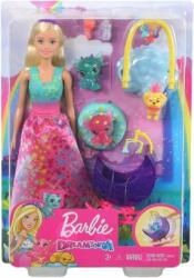 Mattel Barbie Dreamtopia Dragon Nursery Set Joaca cu Baby Dragons GJK51 Papusa Barbie