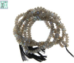  Margele Labradorit Disc Fatetat 2x3 mm pentru Bijuterii Handmade Elegante
