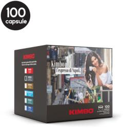 KIMBO 100 Capsule Kimbo Intenso - Compatibile Espresso Point