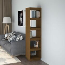 vidaXL Bibliotecă/Separator cameră, maro miere, 40x35x167 cm lemn pin (810857) Biblioteca