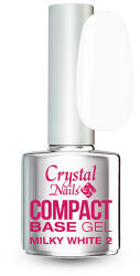 Crystalnails Compact Base gel Milky white 2 - 8ml
